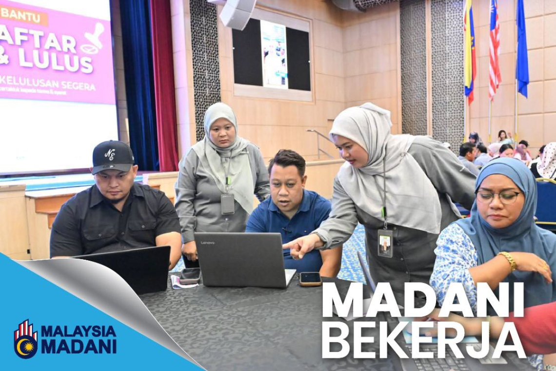 Program Hari Bertemu Pembekal eP: Daftar &amp; Lulus Sijil MoF